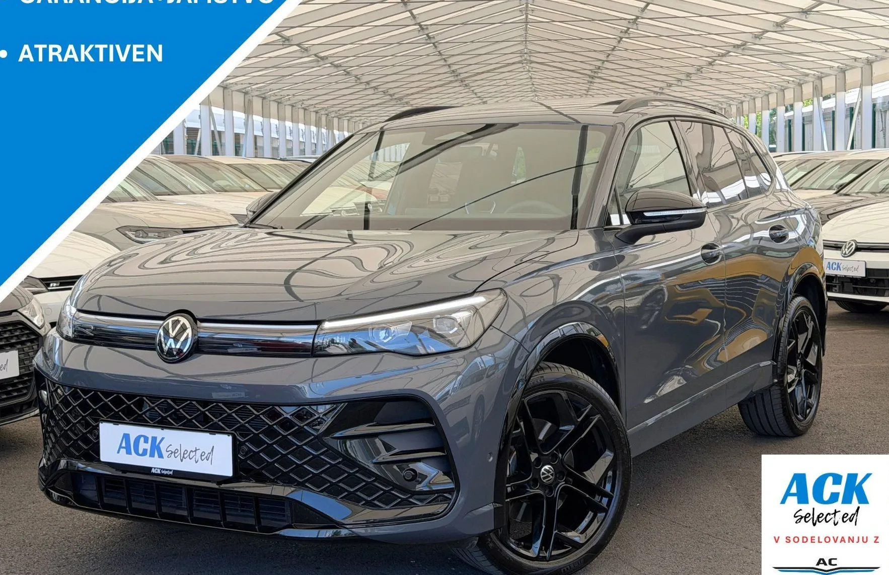 Zunanja slika - Volkswagen Tiguan - 4JOY 2.0TDI DSG SLO 1.Lastnik BLACK STYLE PANORAMA - 1
