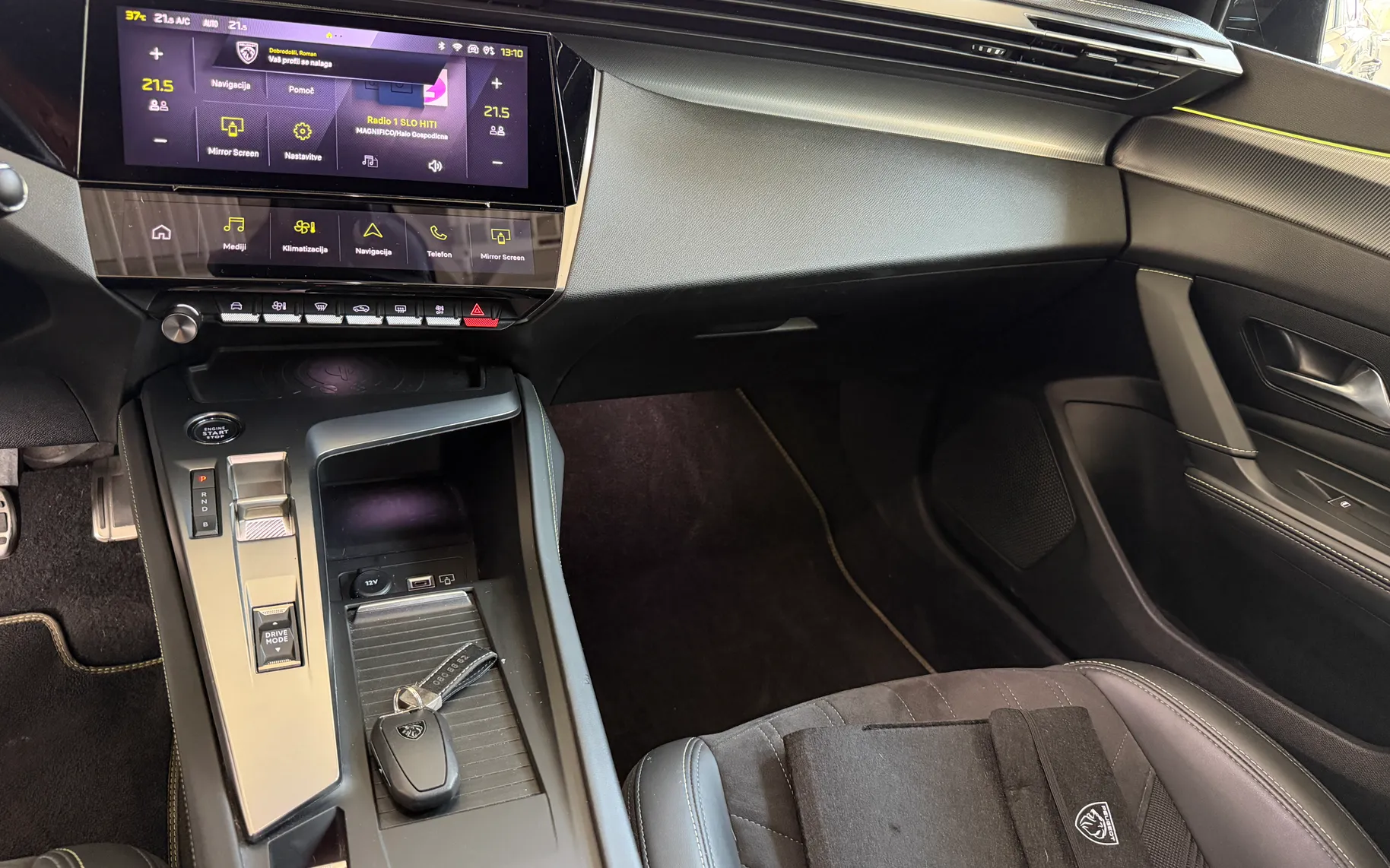 Notranja slika - Peugeot 408 - Peugeot - 39