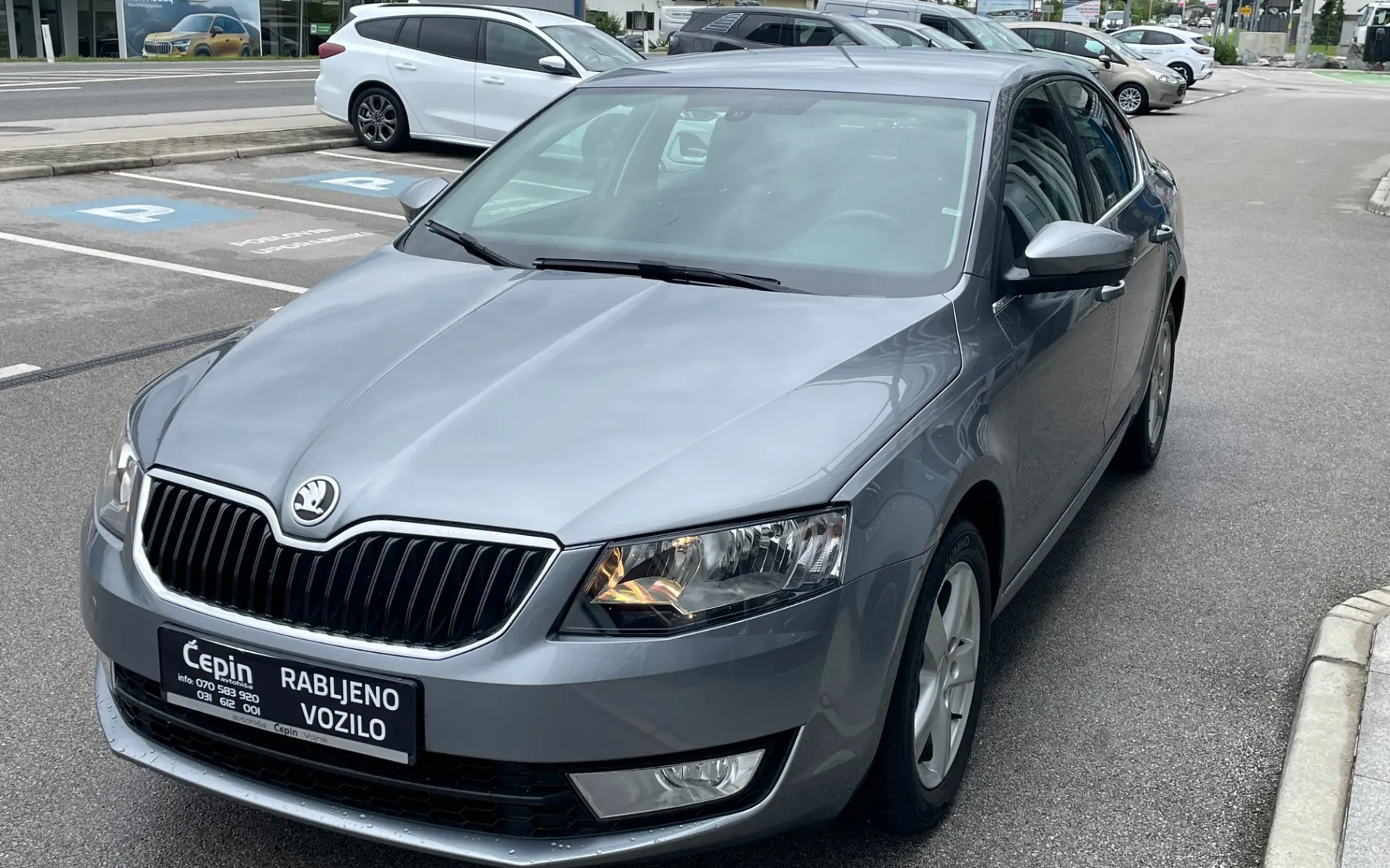 Zunanja slika - Škoda Octavia - 1,6 TDI Active - 3