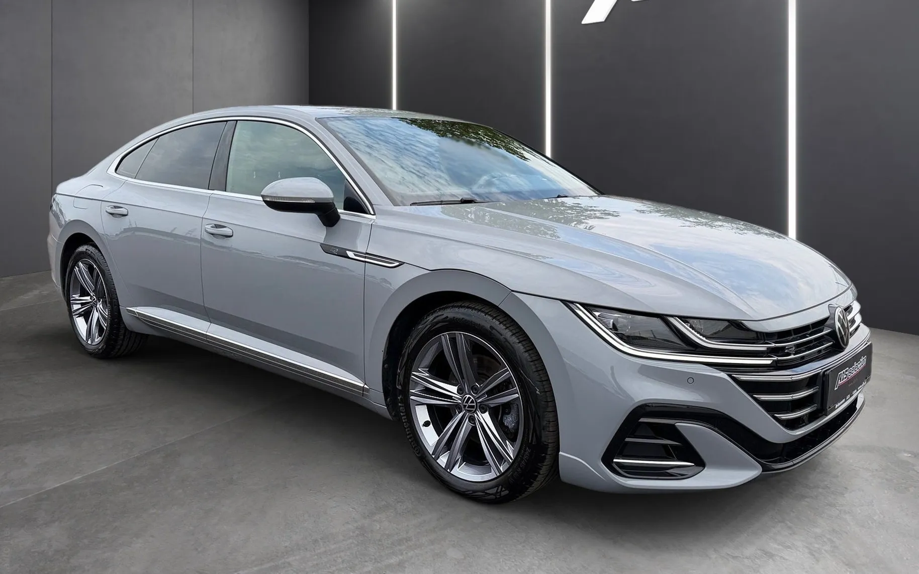 Zunanja slika - Volkswagen Arteon - 2.0 TDI BMT R-Line DSG-Masaža-Vl.Kljuka-ACC-PDC... - 2