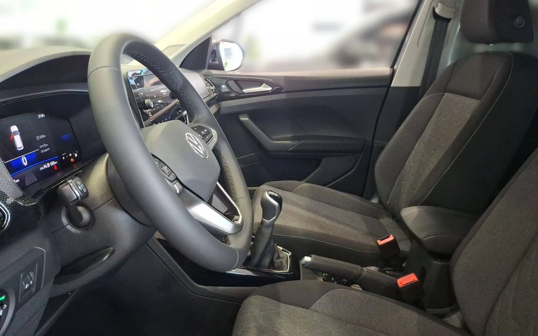 Notranja slika - Volkswagen T-Cross - 1.0 TSI BMT 4All - 7