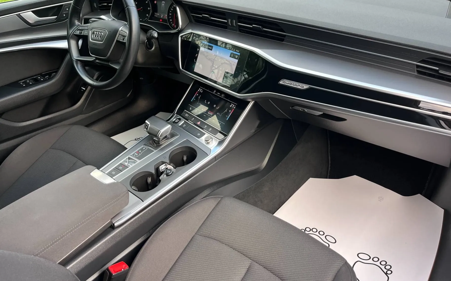 Notranja slika - Audi A6 Avant - 40 TDI -QUATTRO 4X4 LED-SLO-KLJUKA-RADAR - 9