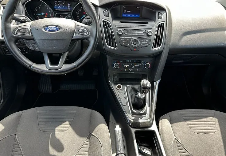 Zunanja slika - Ford Focus - 1.0 EcoBoost°°1.Lastnik°°SLO poreklo - 7