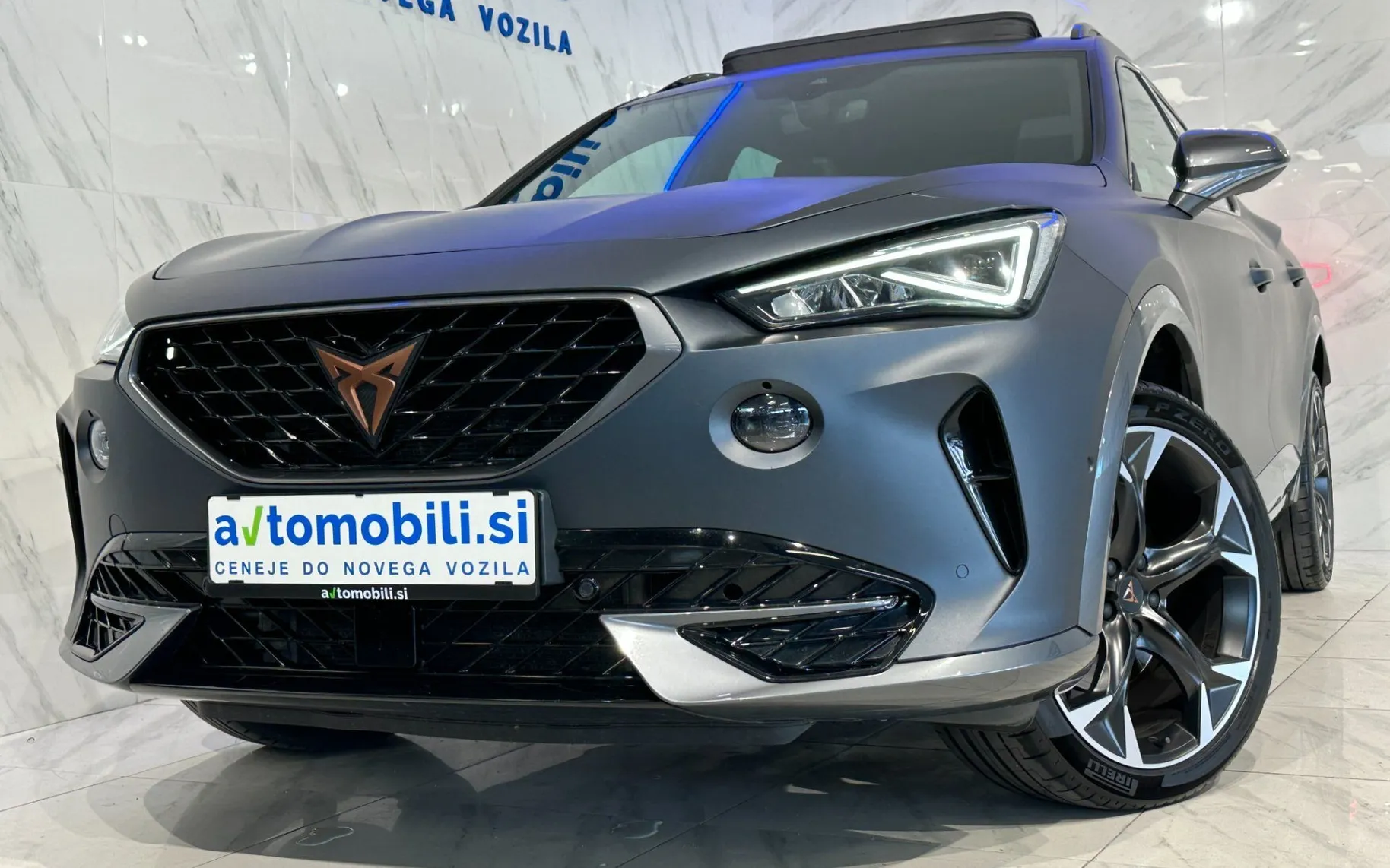 Zunanja slika - Cupra Formentor - 2.0 TSI DSG 4Drive|Led|Pano|Kamera|PDC|Gretje|SLO - 3