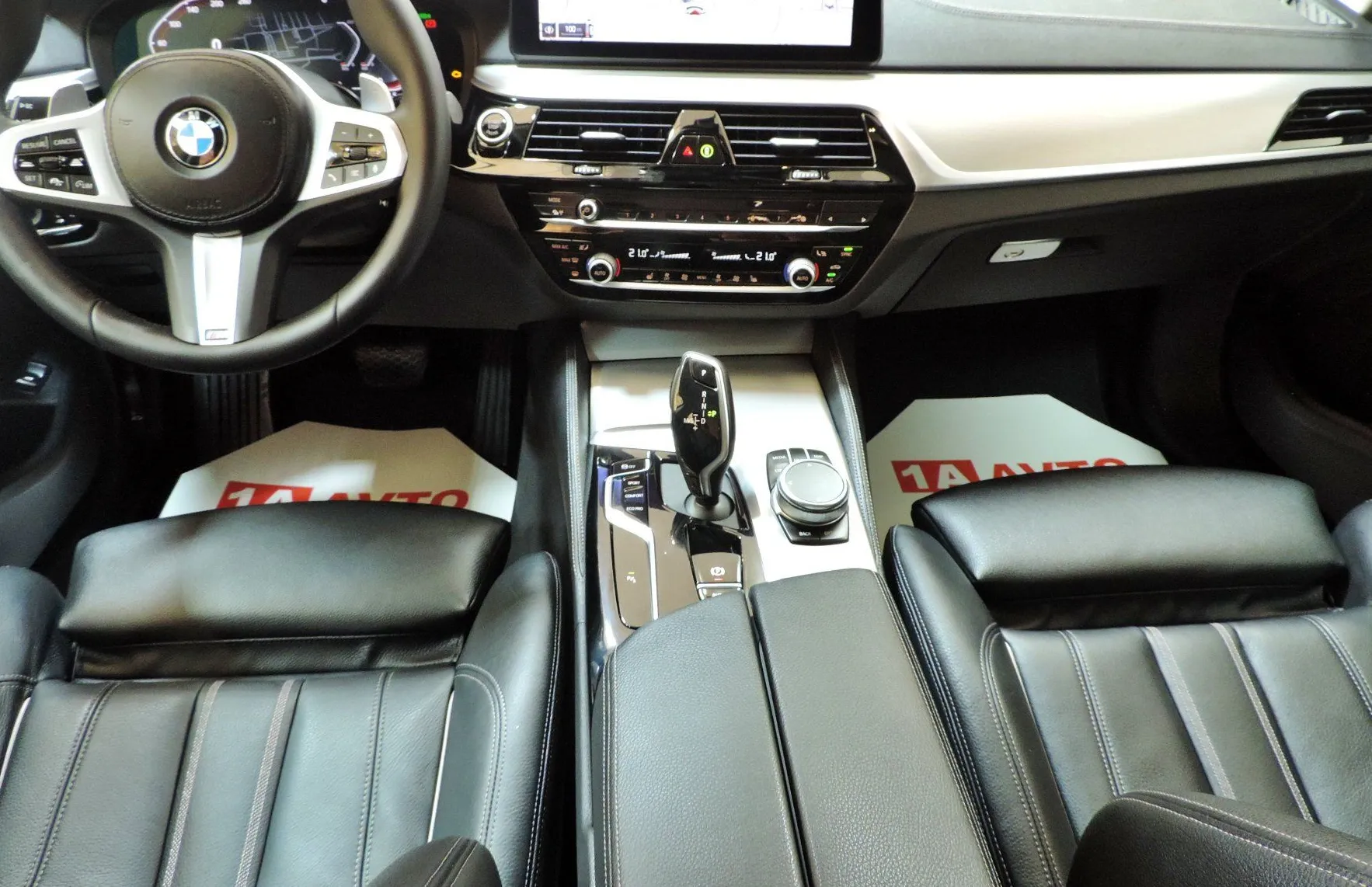 Zunanja slika - BMW Serija 5 - Touring: 520d xDrive Touring Avt. Luxury - 13