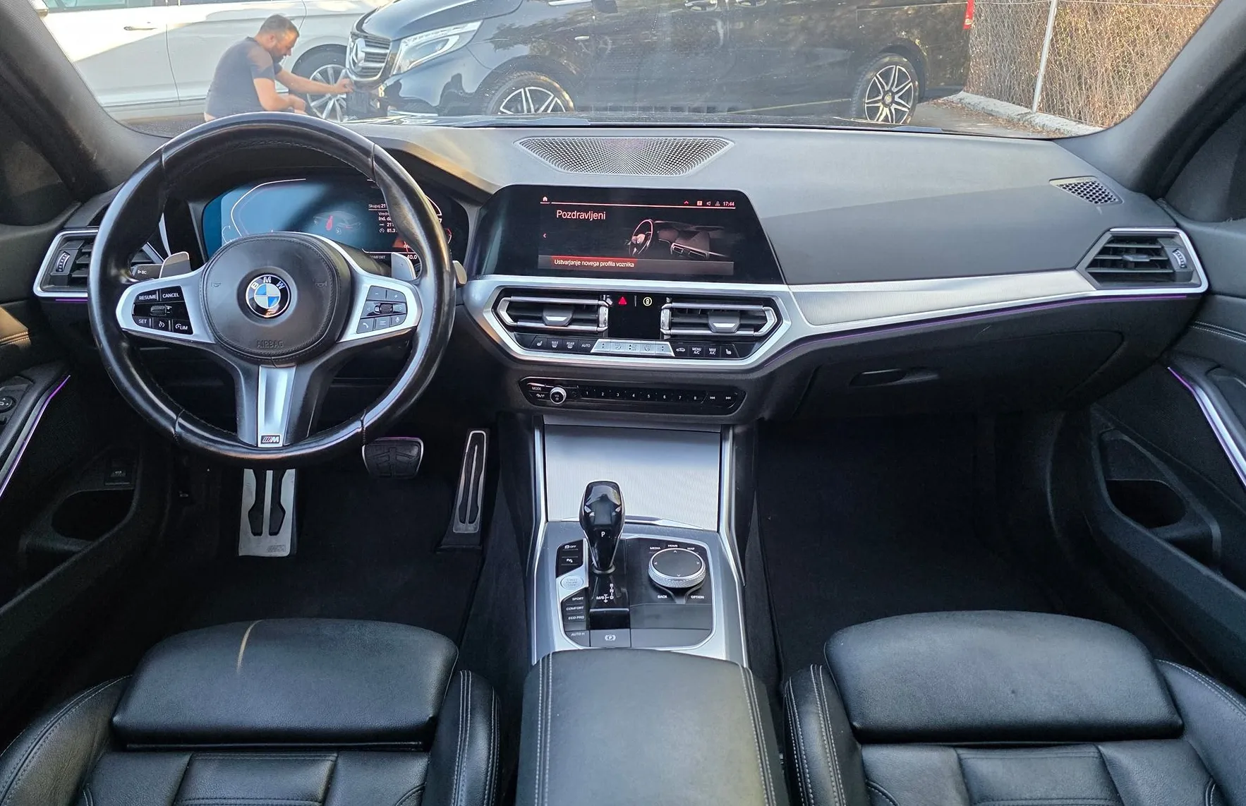 Zunanja slika - BMW Serija 3 - Touring: 320D TOURING M SPORT AVT. VIRUTAL-NAVI-LED-1.LA - 9