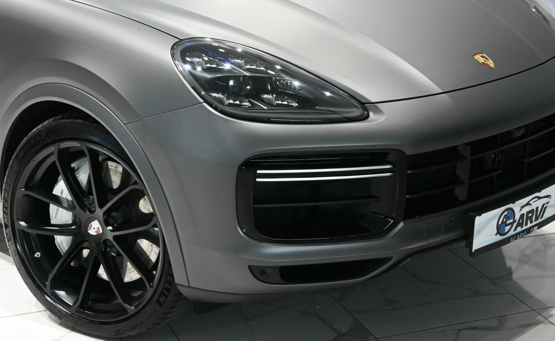 Zunanja slika - Porsche Cayenne - Coupe TURBO-4.0-NIGHT-SOFT-KLJUKA-KAM360-PANO-HUD-WEBAST - 9