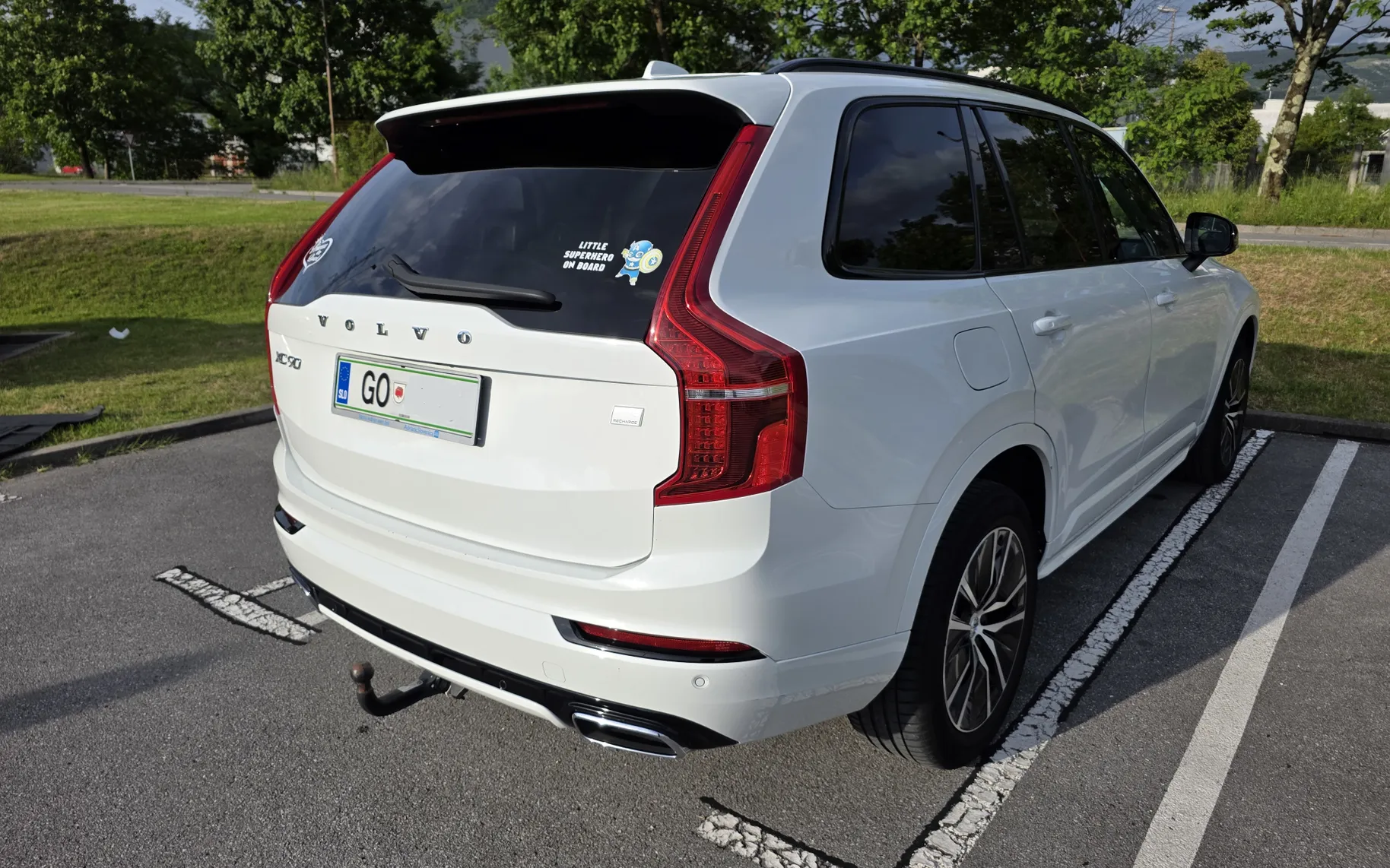 Zunanja slika - Volvo XC90 - T8 Recharge Twin Engine R-Design Expression Avt. - 2