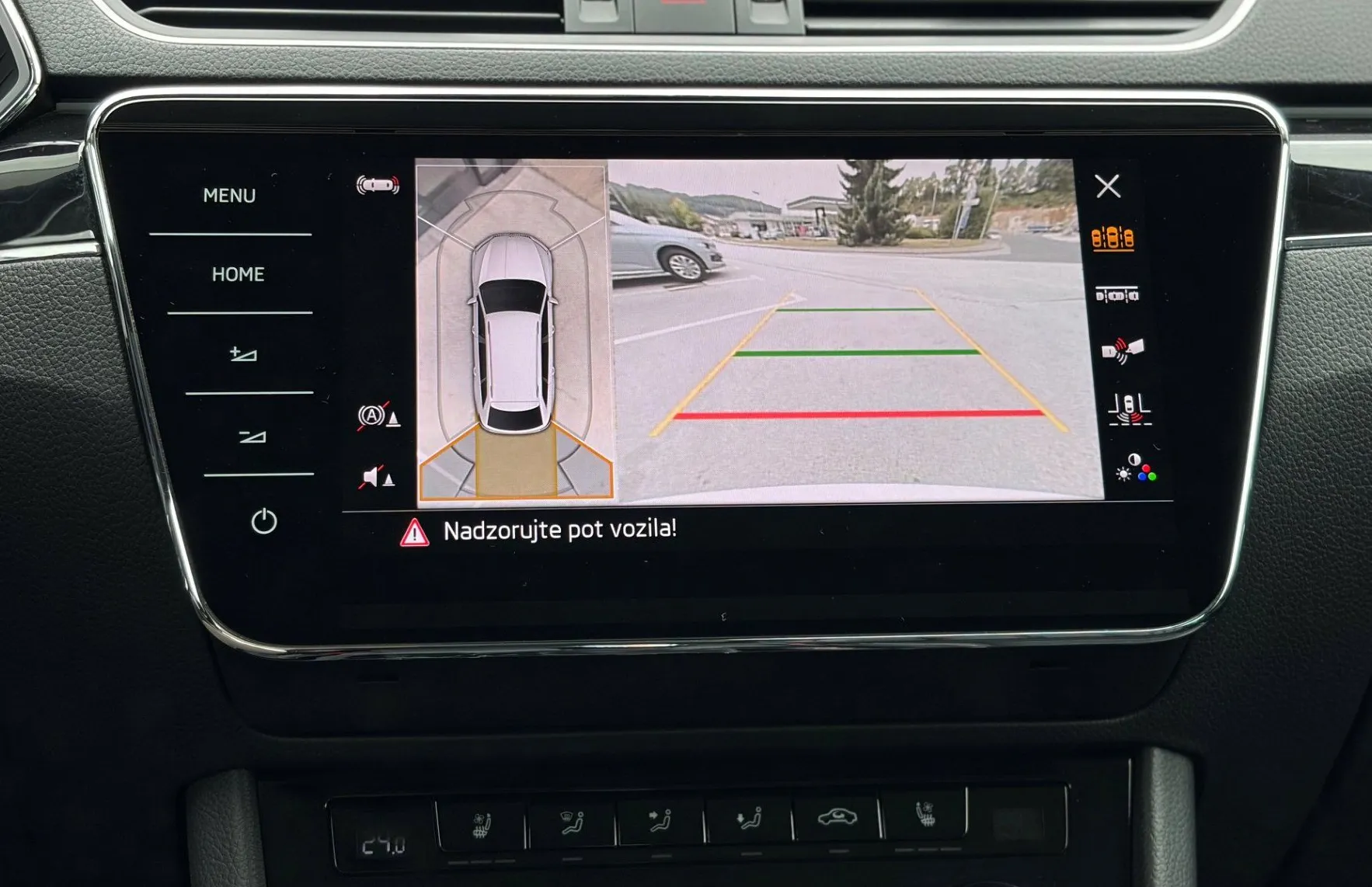 Zunanja slika - Škoda Superb - Combi 4x4 2.0 TDI L K DSG - 9