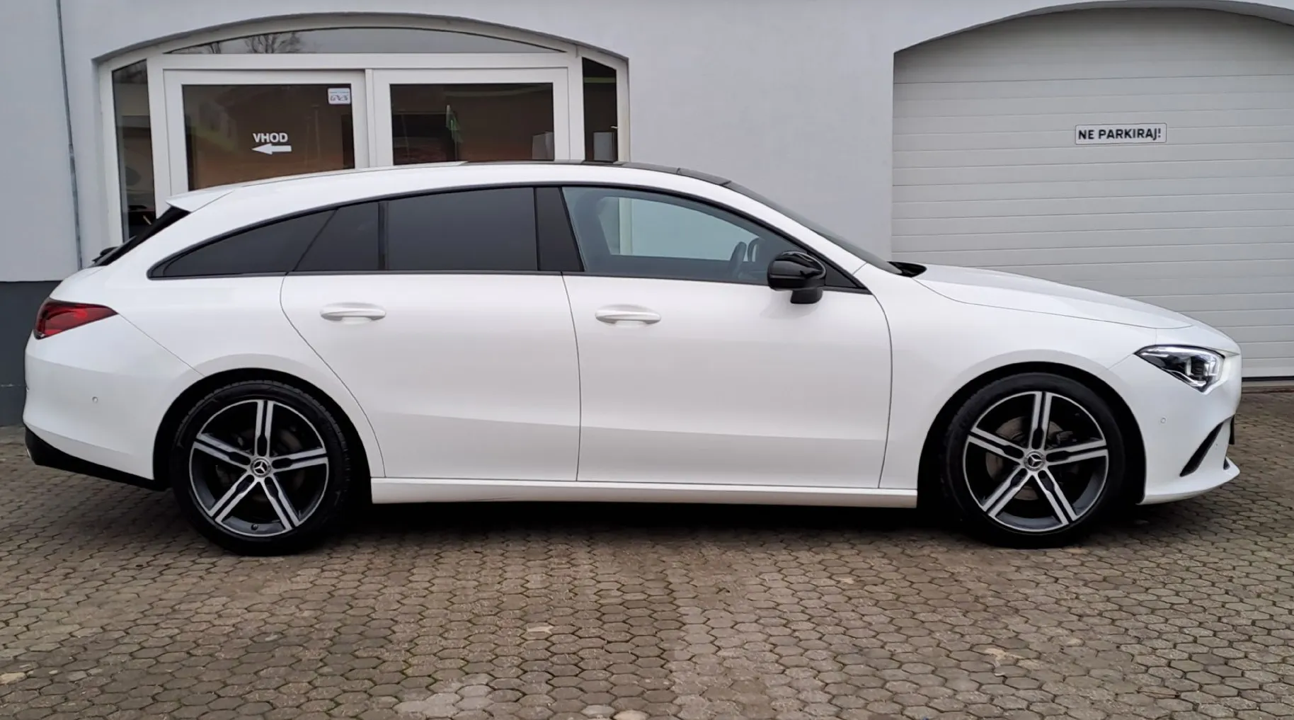 Zunanja slika - Mercedes-Benz CLA-Razred - CLA Shooting Brake CLA 200 d - 3
