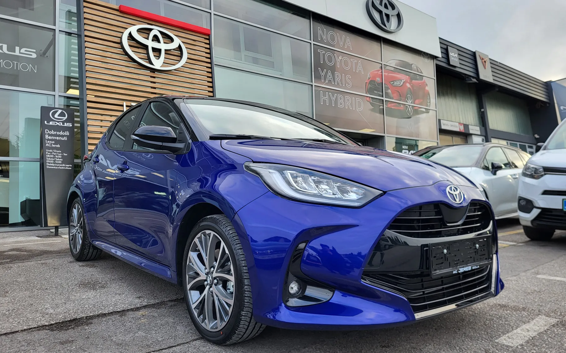 Zunanja slika - Toyota Yaris - Yaris - 1