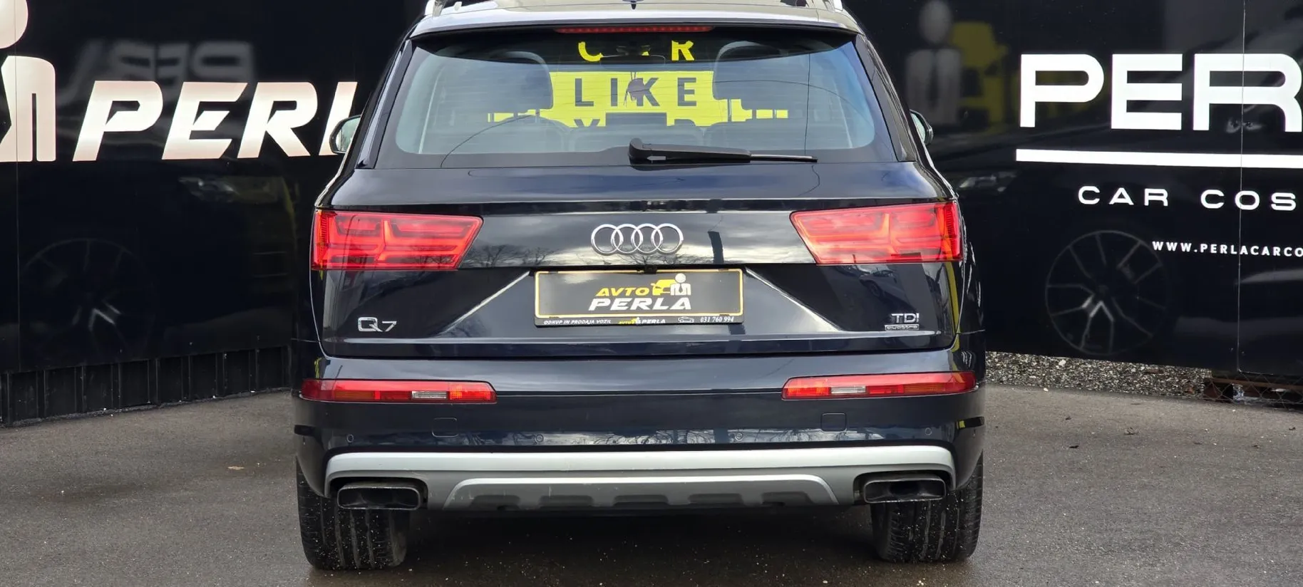 Zunanja slika - Audi Q7 - 3.0 TDI quattro 200KW-ALU 22-PANORAMA-7 SEDEŽEV- - 6