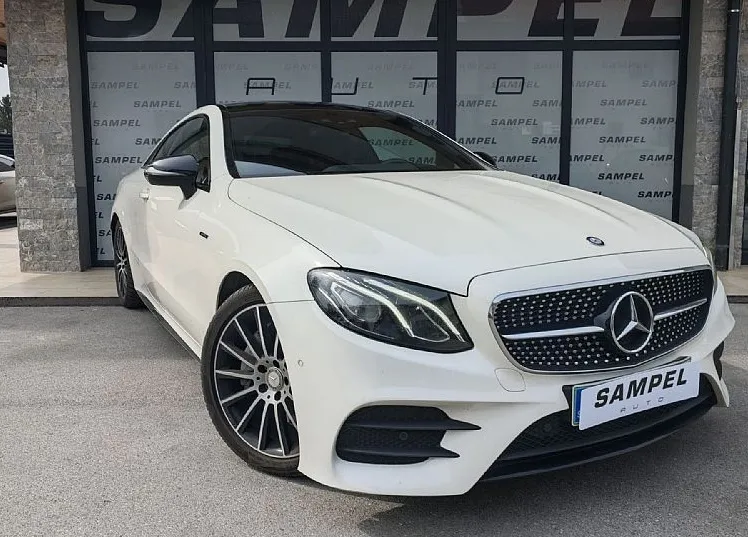 Zunanja slika - Mercedes-Benz E-Razred - E 220 d -AMG LINE -PANORAMA -NAVI - 312€ MESEČNO - 1
