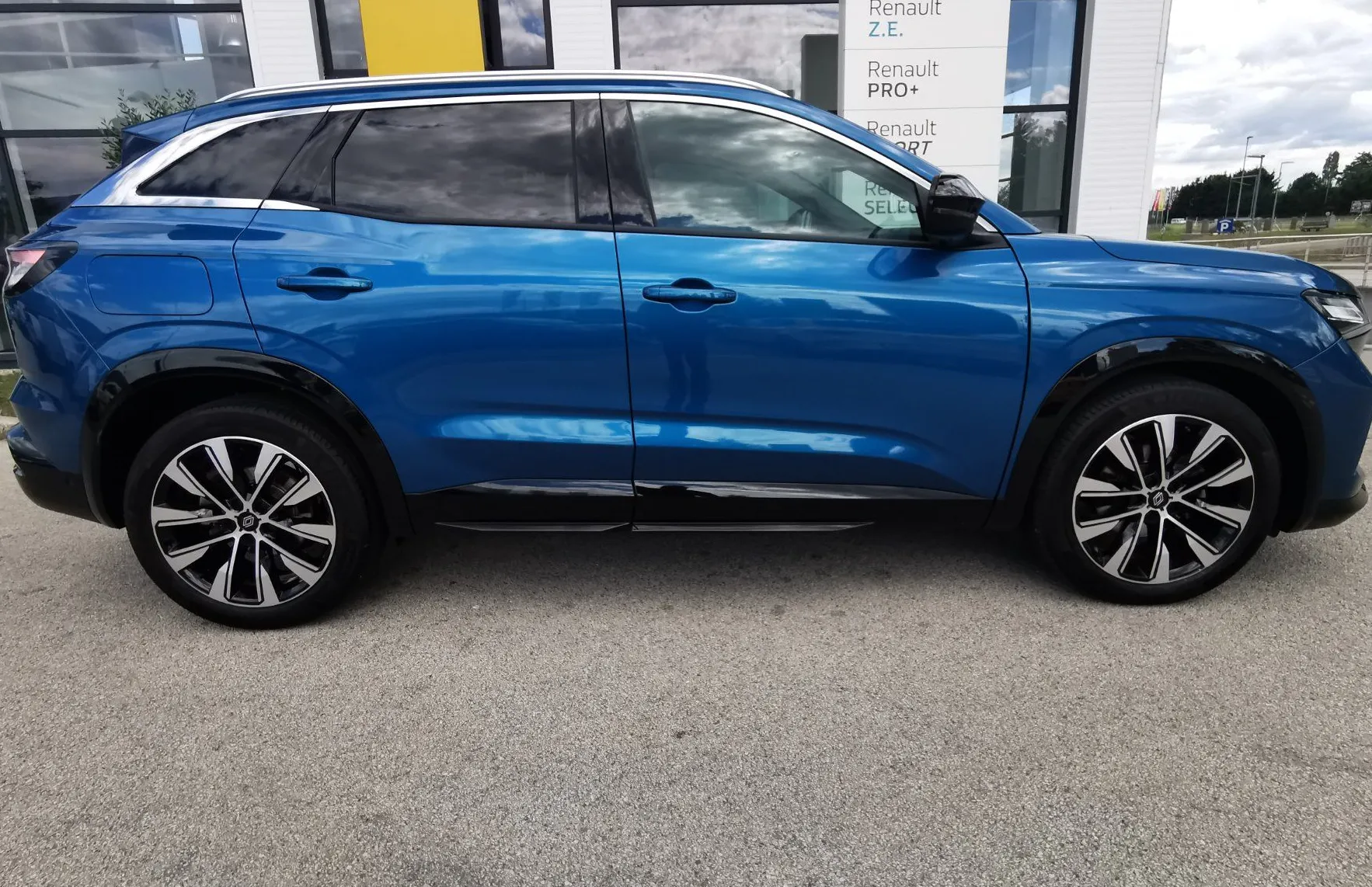 Zunanja slika - Renault Austral - TCe 160 Mild hybrid Techno Avt. - 8