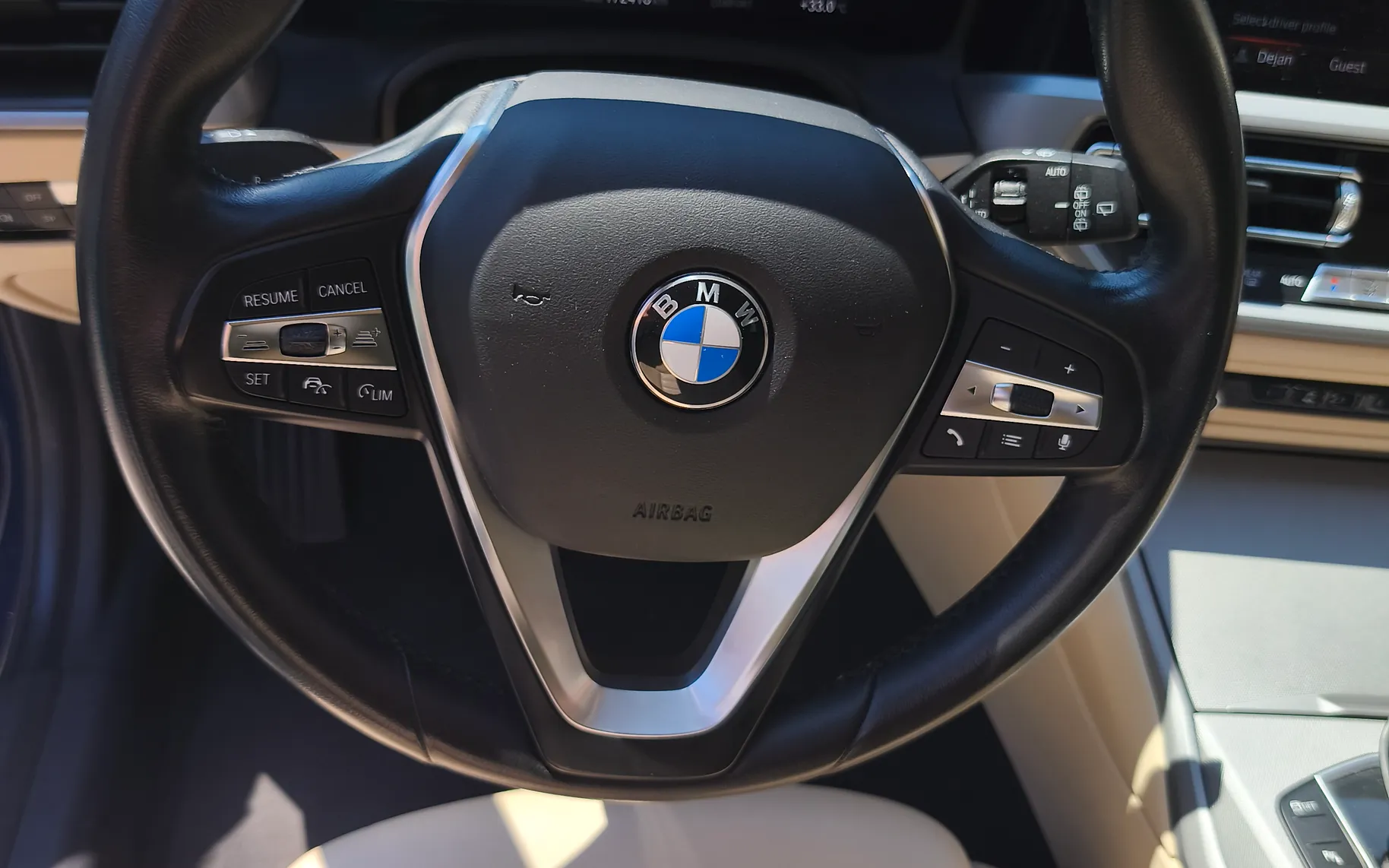Notranja slika - BMW Serija 3 - 320d Touring Avt. - 9