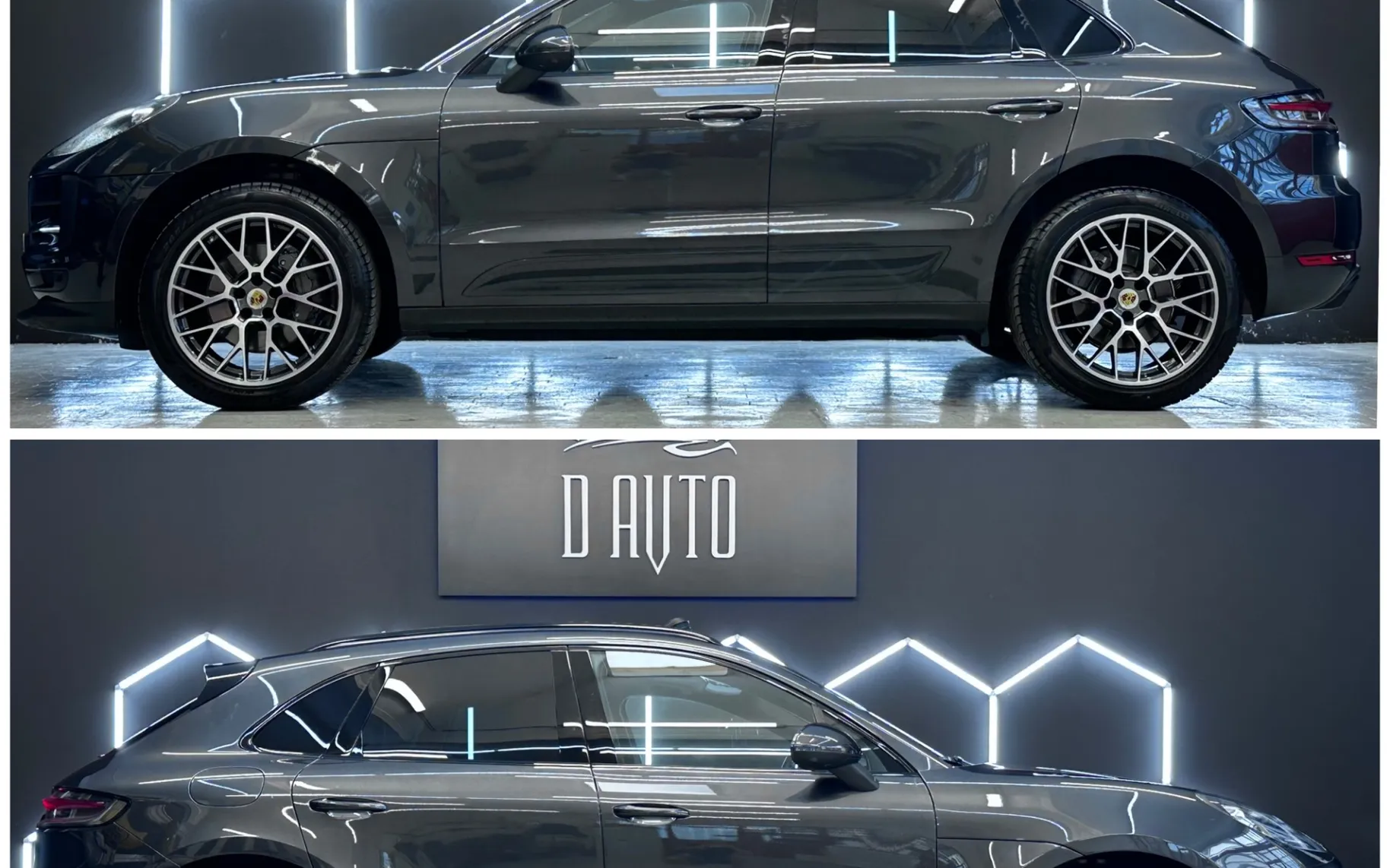 Zunanja slika - Porsche Macan - S ZRAČNO+PANO+BOSE+ACC+CHRONO+360KAMERA+HLAJENJE S - 4