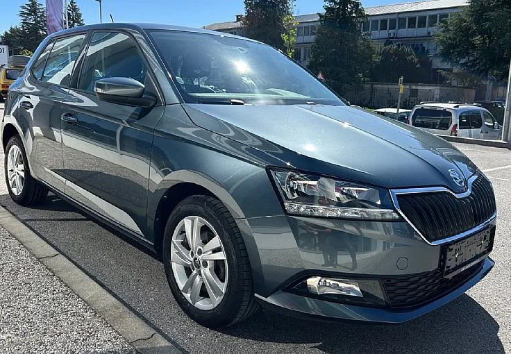 Zunanja slika - Škoda Fabia - 1.0 TSI Active - 2