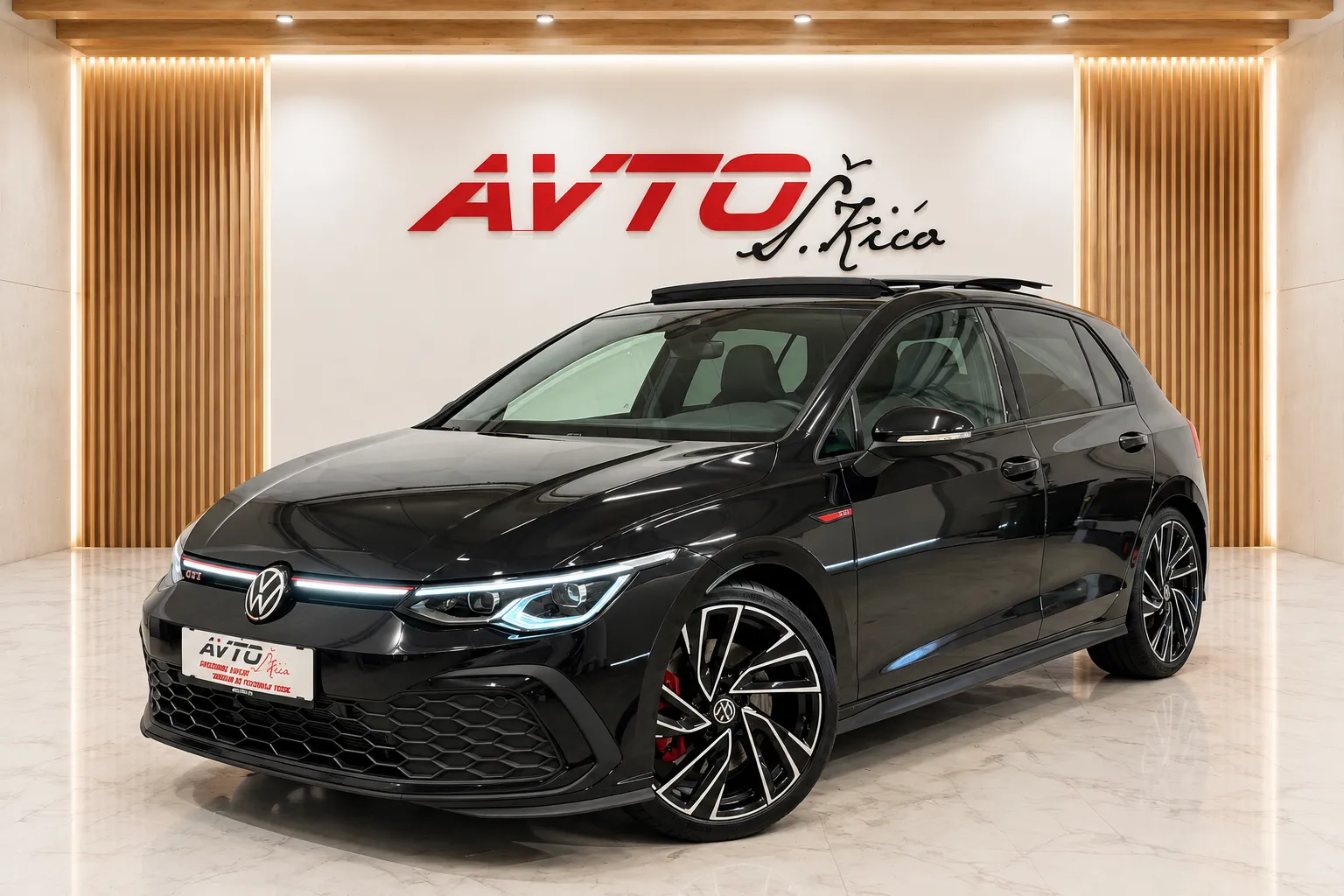 Zunanja slika - Volkswagen Golf - 2.0 TSI-GTI-PANORAMA-VIRTUAL-DSG-ACC-IQ-KAMERA-NAV - 1