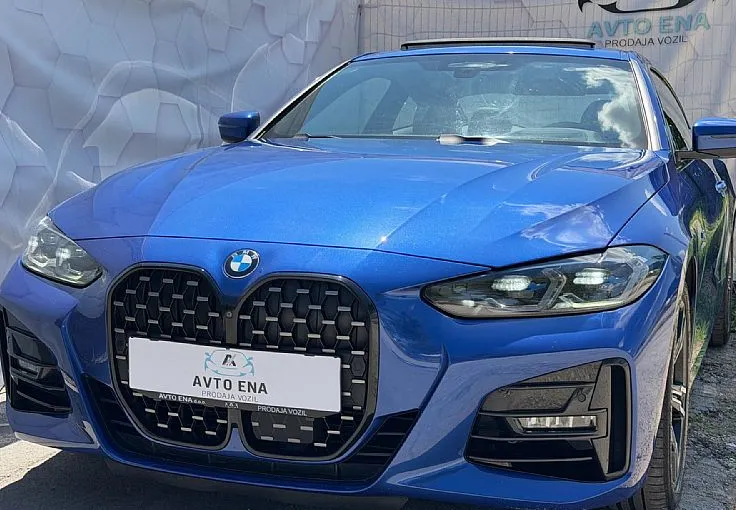 Zunanja slika - BMW Serija 4 - Coupe: 420d xDrive - LASER-PANO-ACC-HEADUP-VIRTUAL-360KA - 2