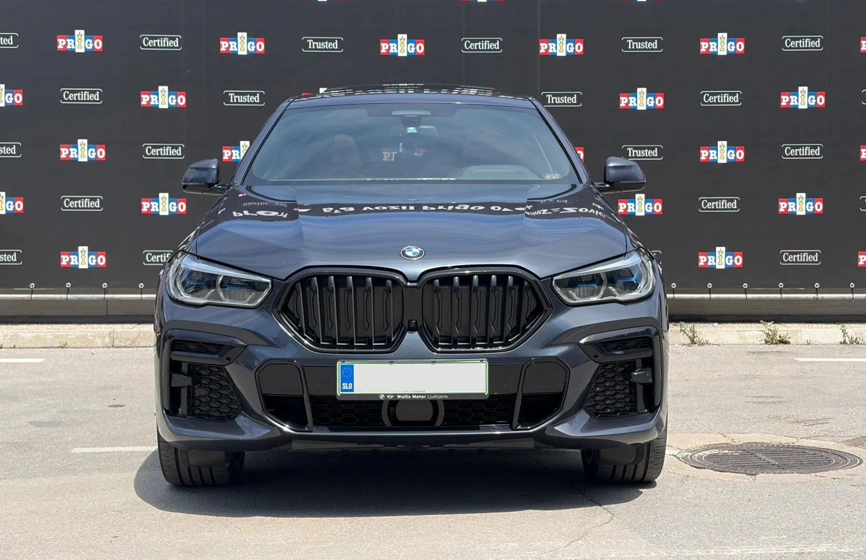 Zunanja slika - BMW X6 - serija :  xDrive40d M Sport Avt. - 2