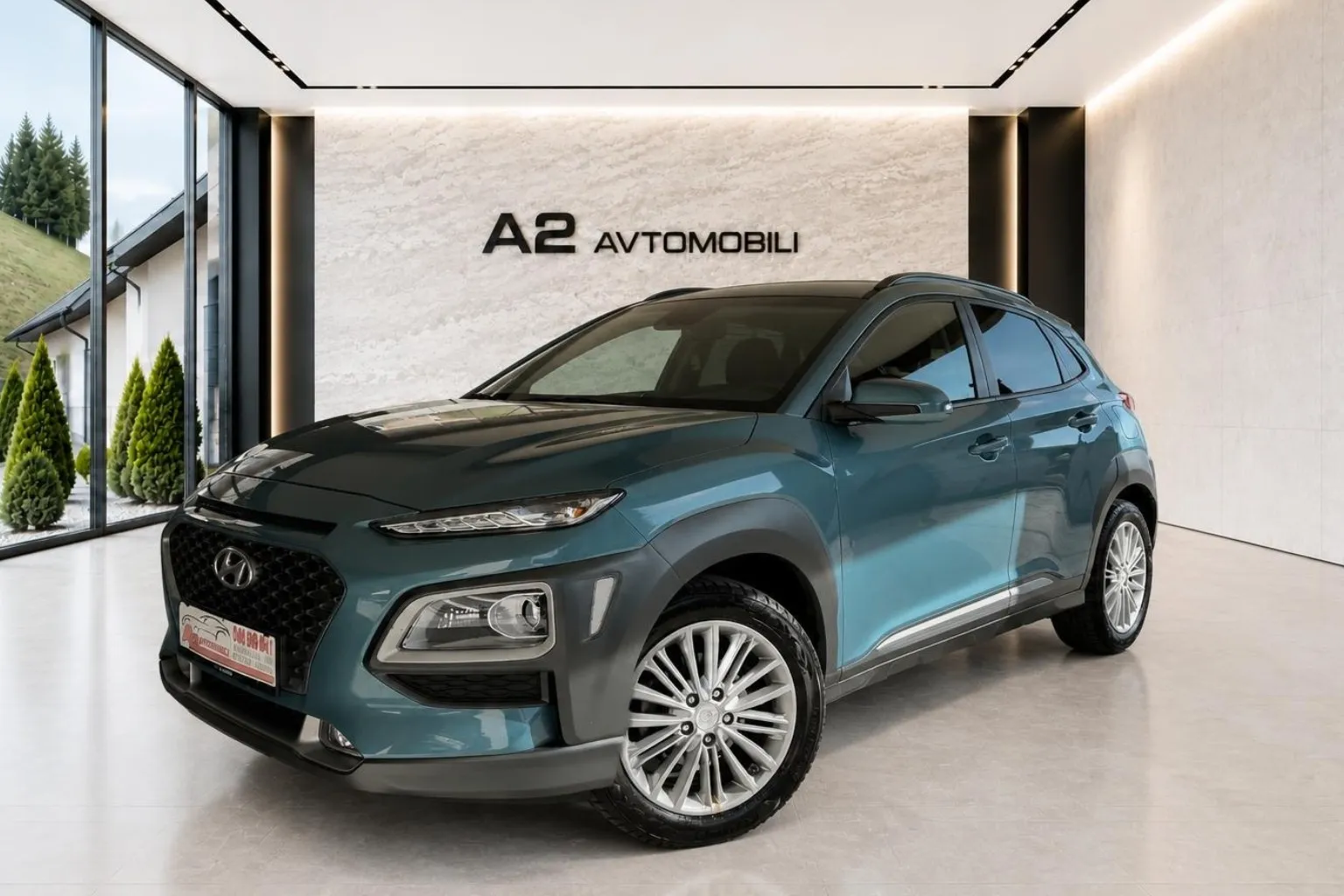 Zunanja slika - Hyundai Kona - 1.6 CRDi -1.lastnik-SLOVENSKA-samo 109000km - 2