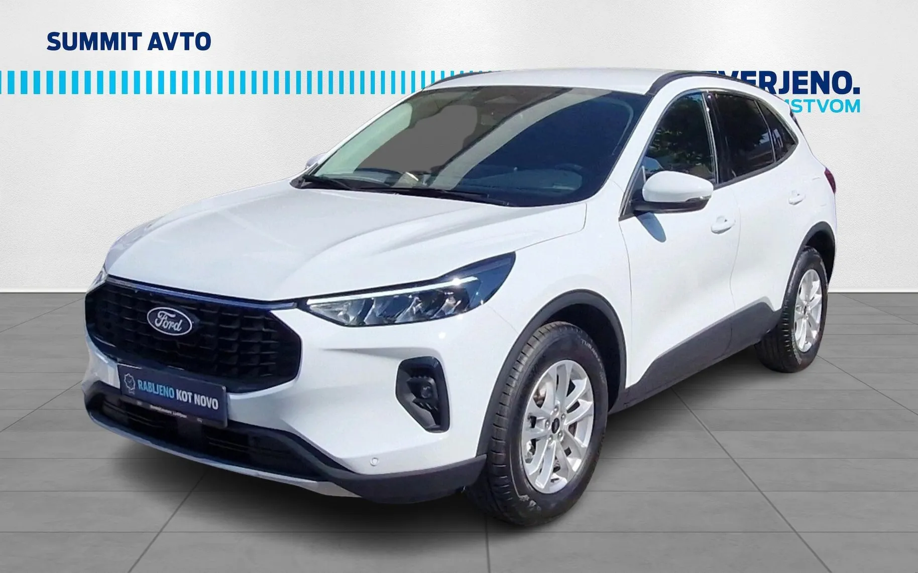 Zunanja slika - Ford Kuga - 2.5 Duratec FHEV Titanium CVT-SLO-LED-NAVI-KAMERA - 1