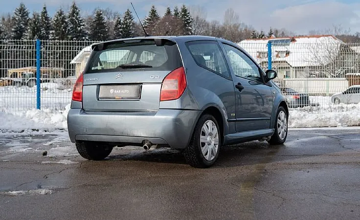 Zunanja slika - Citroën C2 - VTR 1.4i - 5