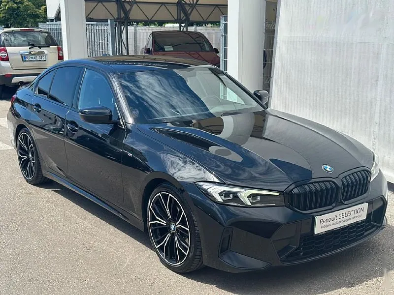 Zunanja slika - BMW 3 Series Cabrio - 320d M Sport Shadow line-Navi-LED-Widescreen - 3