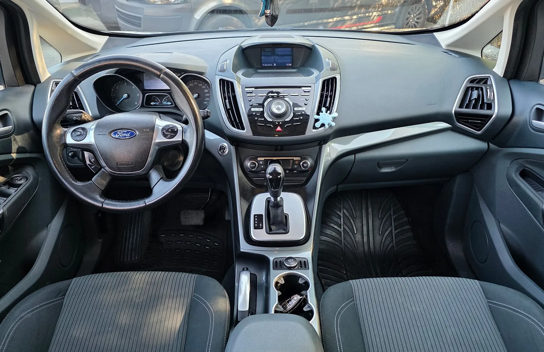 Zunanja slika - Ford C-MAX - 2.0 TDCi TITANIUM AVT. KAMERA-ALU-KLIMA - 9