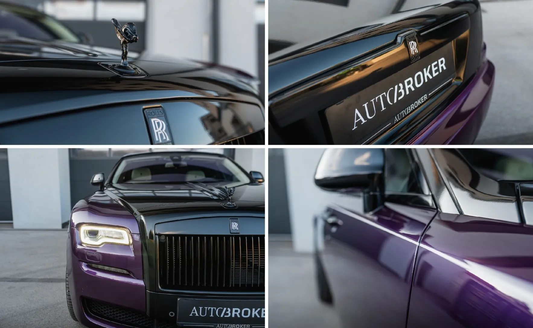 Zunanja slika - Rolls-Royce Ghost - VIJOLICE VIJOLICE VABLJENI NA OGLED - 10