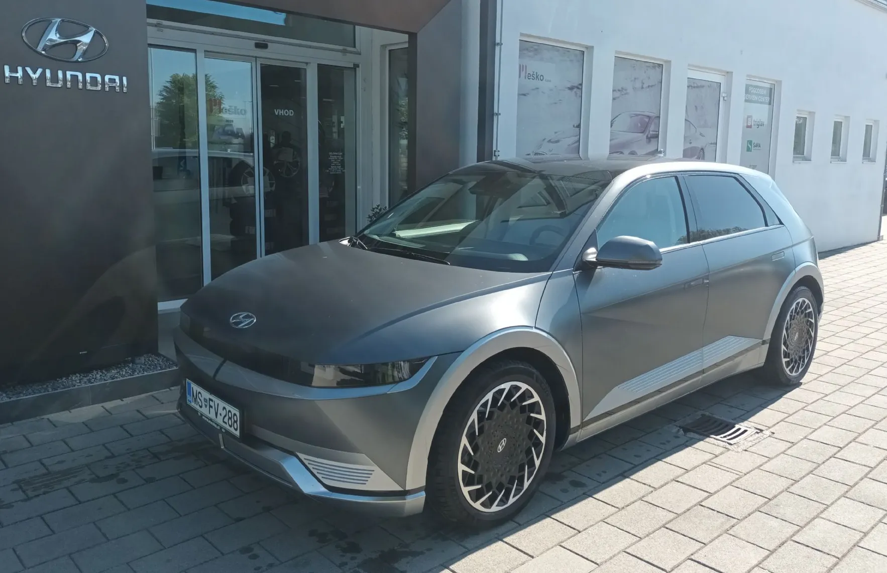 Zunanja slika - Hyundai Ioniq 5 - IONIQ5 160kW Premium 72.6kWh Launch - 1