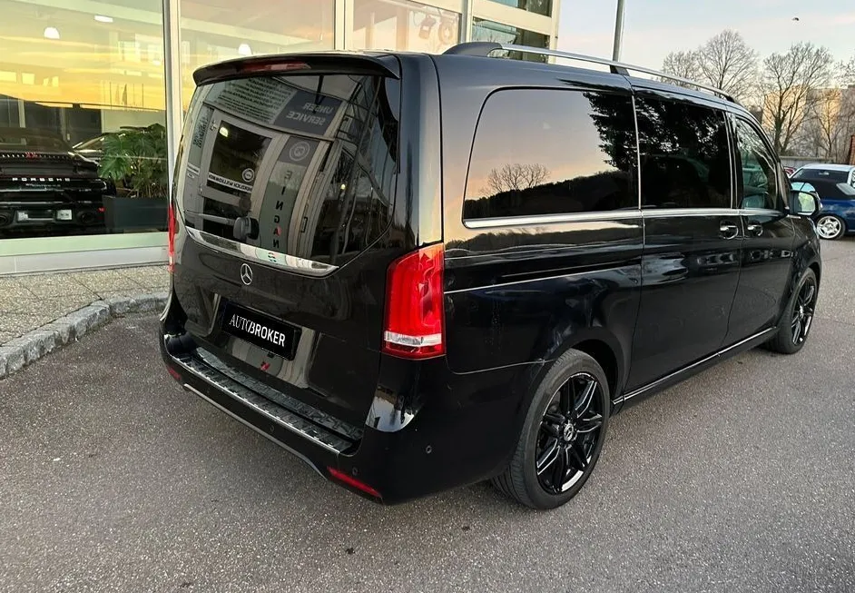 Zunanja slika - Mercedes-Benz V-Razred - V 300 d 4MATIC AVANTGARDE AMG Webasto Garancija - 3