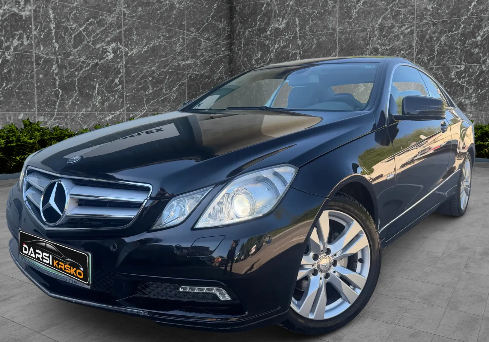 Zunanja slika - Mercedes-Benz E-Razred - E Coupé 220 CDI Avantgarde - 3
