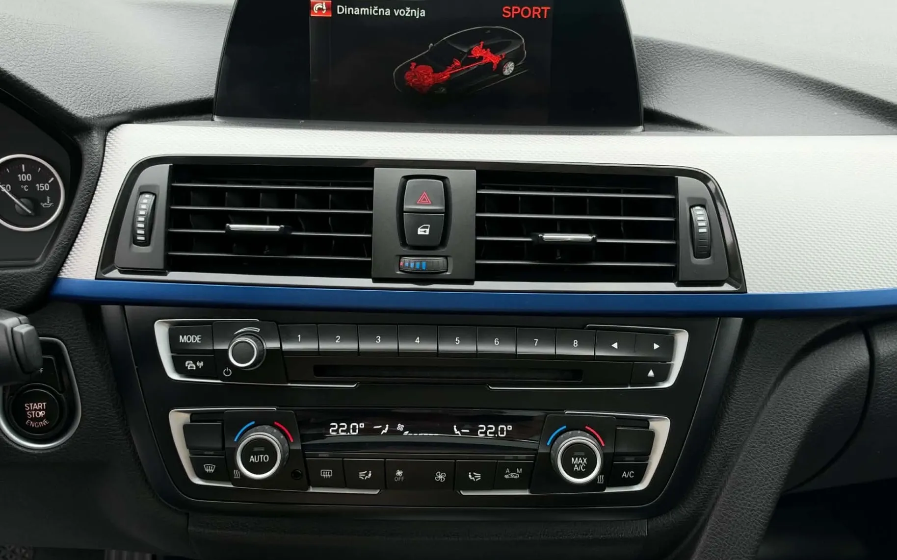 Notranja slika - BMW serija 3 Gran Turismo: - 318d-GT-M PAKET-PANORAMA-LIZING ZA TUJCE-PDC- - 12