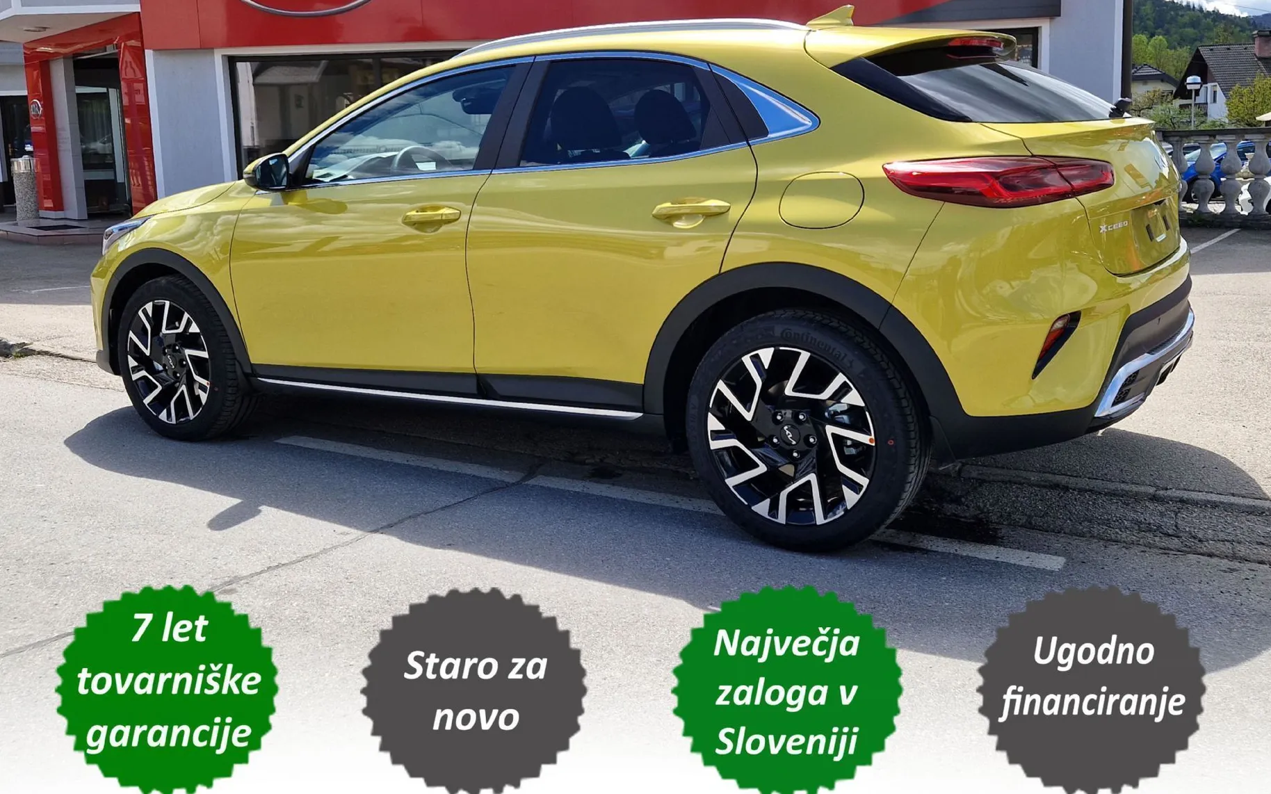 Zunanja slika - KIA XCeed - 1.0 T-GDi EX Way - 1