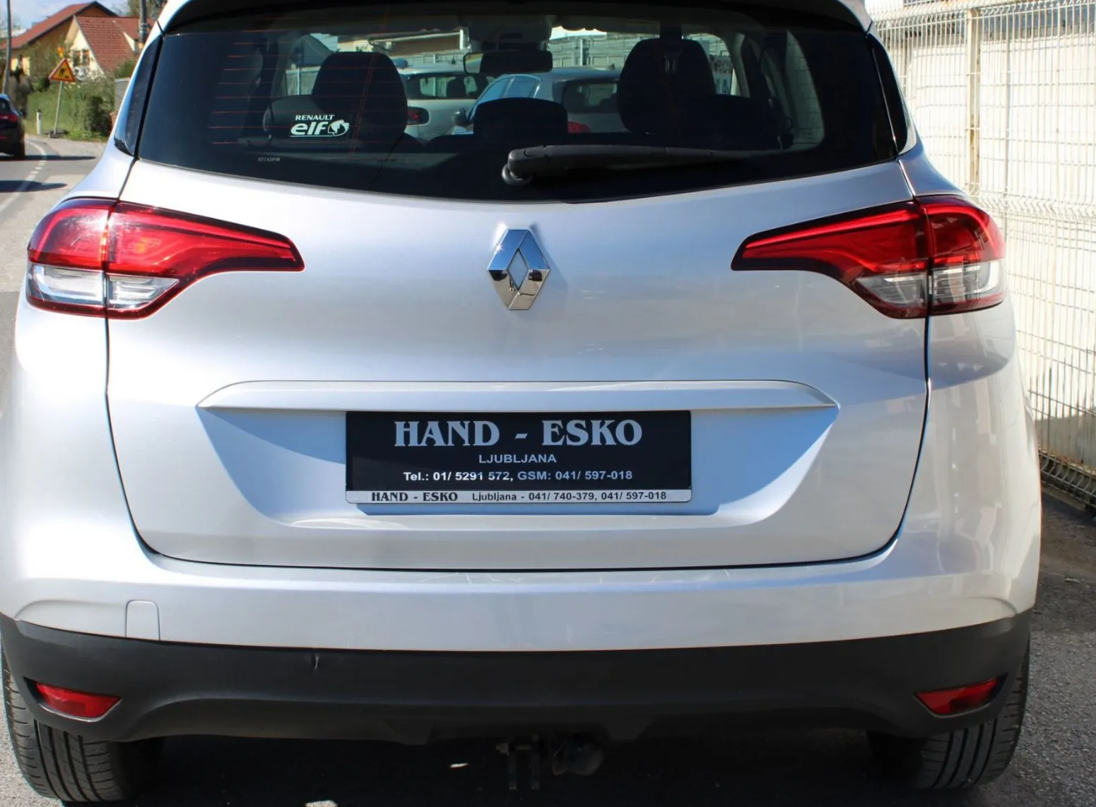 Zunanja slika - Renault Scénic - Scenic dCi 110 - 5