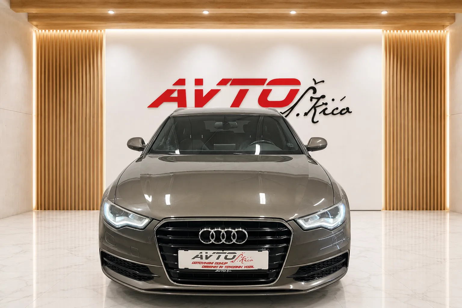 Notranja slika - Audi A6 Avant - 2.0 TDI-S-LINE-LED-AUTO-TEMPOMAT-NAVIGACIJA-PDC... - 7