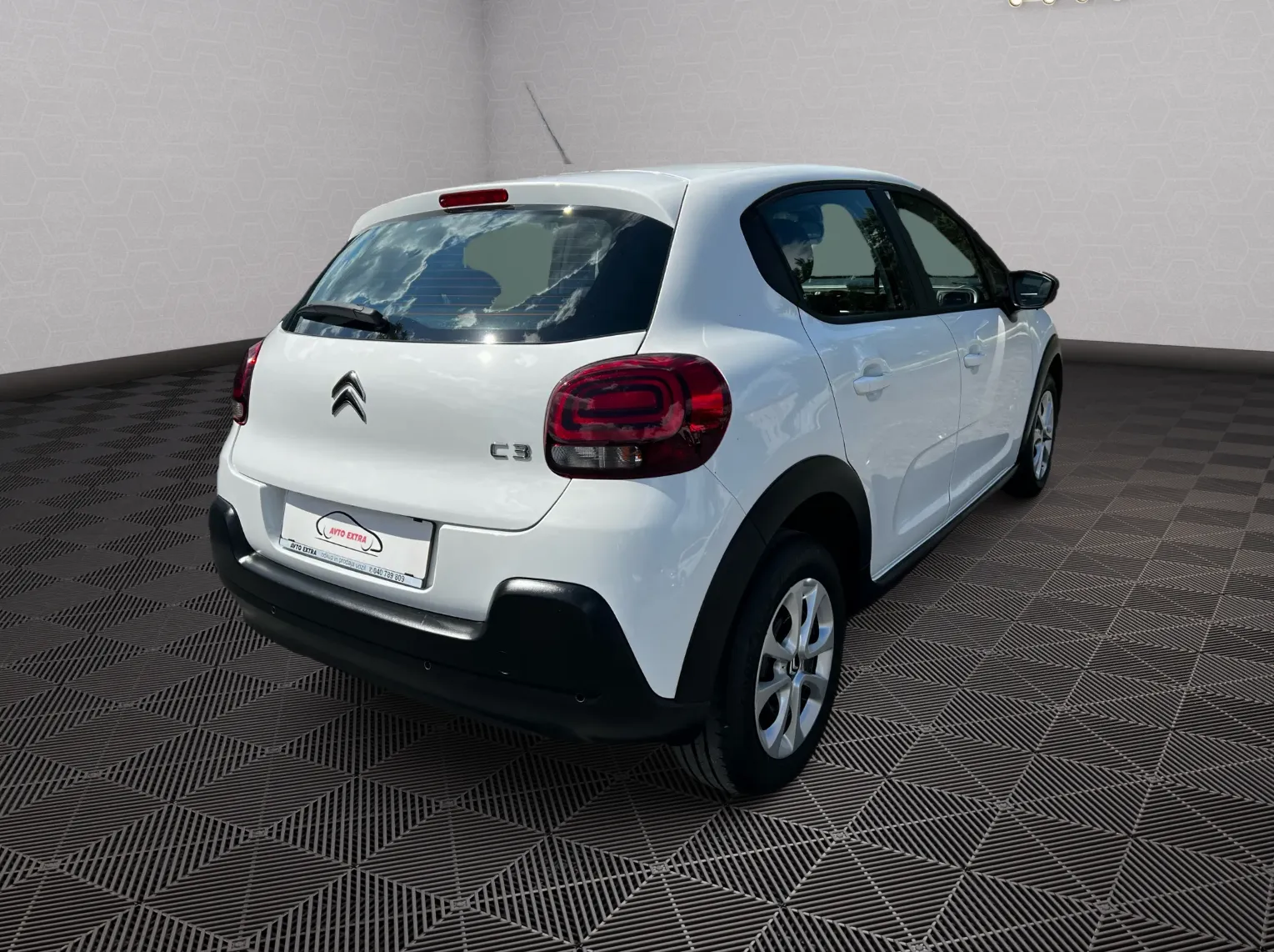 Zunanja slika - Citroën C3 - 1,2 PureTech 83 Feel - 4