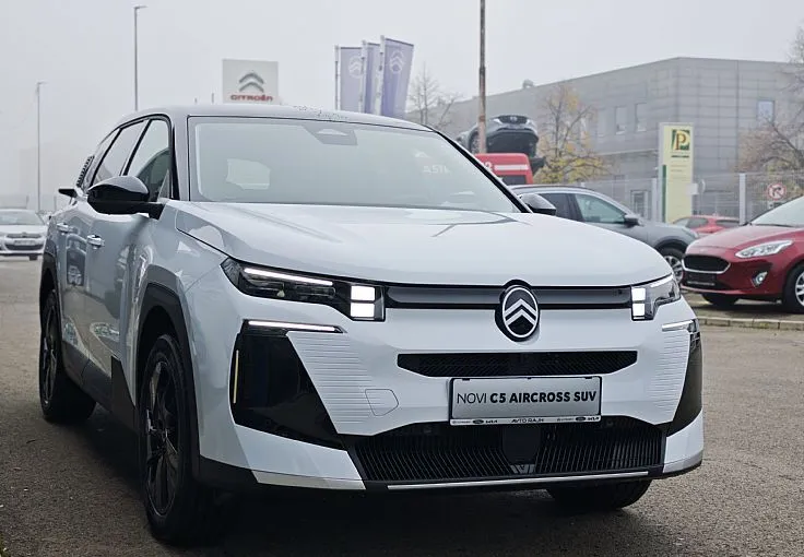 Zunanja slika - Citroën C5 Aircross - MAX Hibrid 145 avtomatik - 2