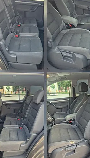 Zunanja slika - VW Touran - 1.6 TDI + UGODNO + BREZ POLOGA TUDI ZA TUJCE - 9