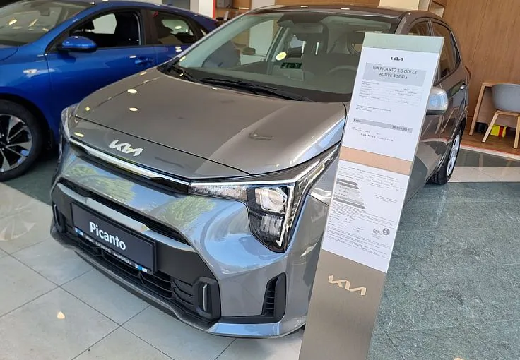 Zunanja slika - KIA Picanto - 1.0 GDI LX Active - 2
