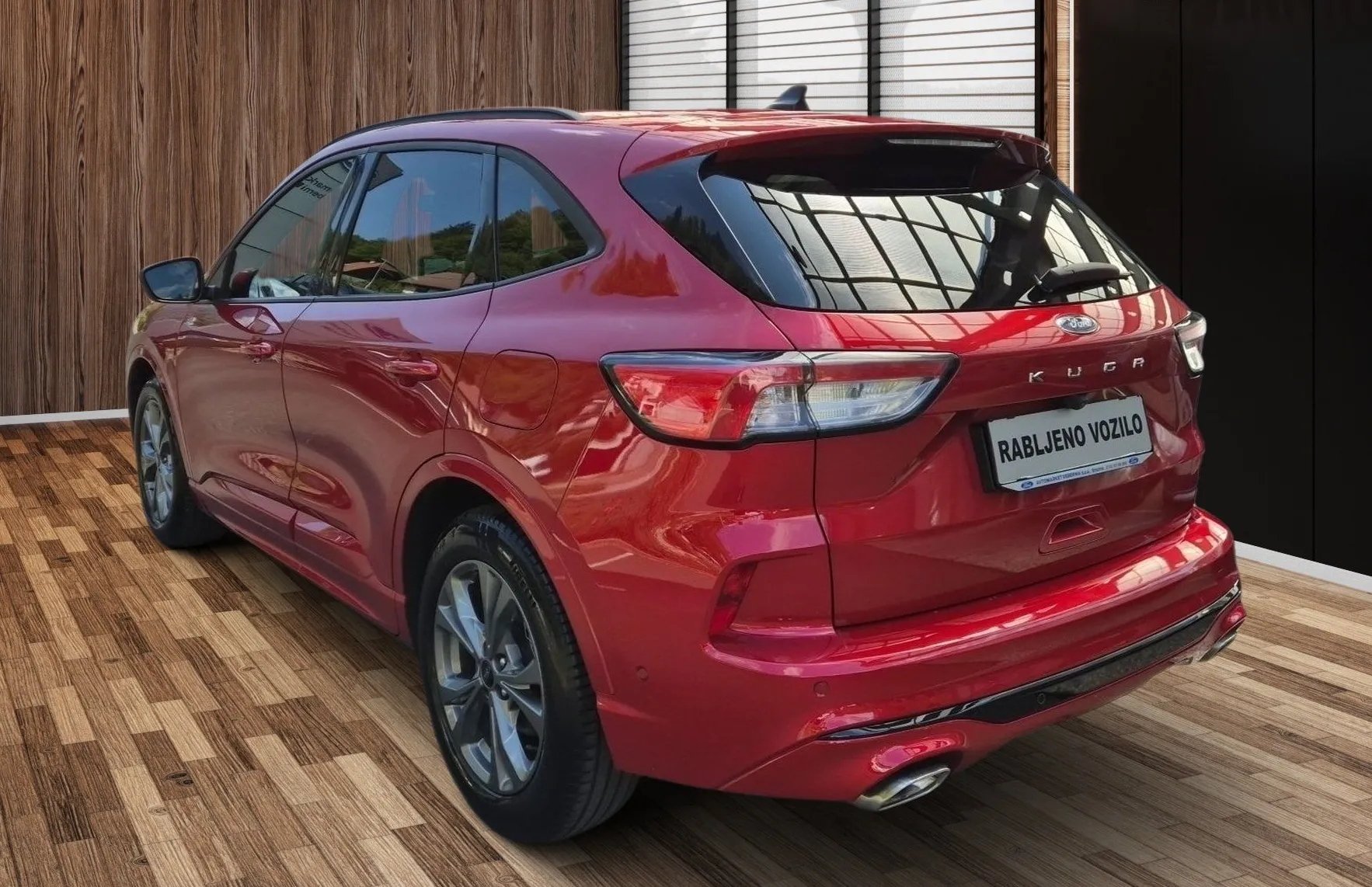 Zunanja slika - Ford Kuga - ST-LINE 2.0 120PS A8-SLO-1.LAST-VK-TOVARNIŠKO JAM. - 5