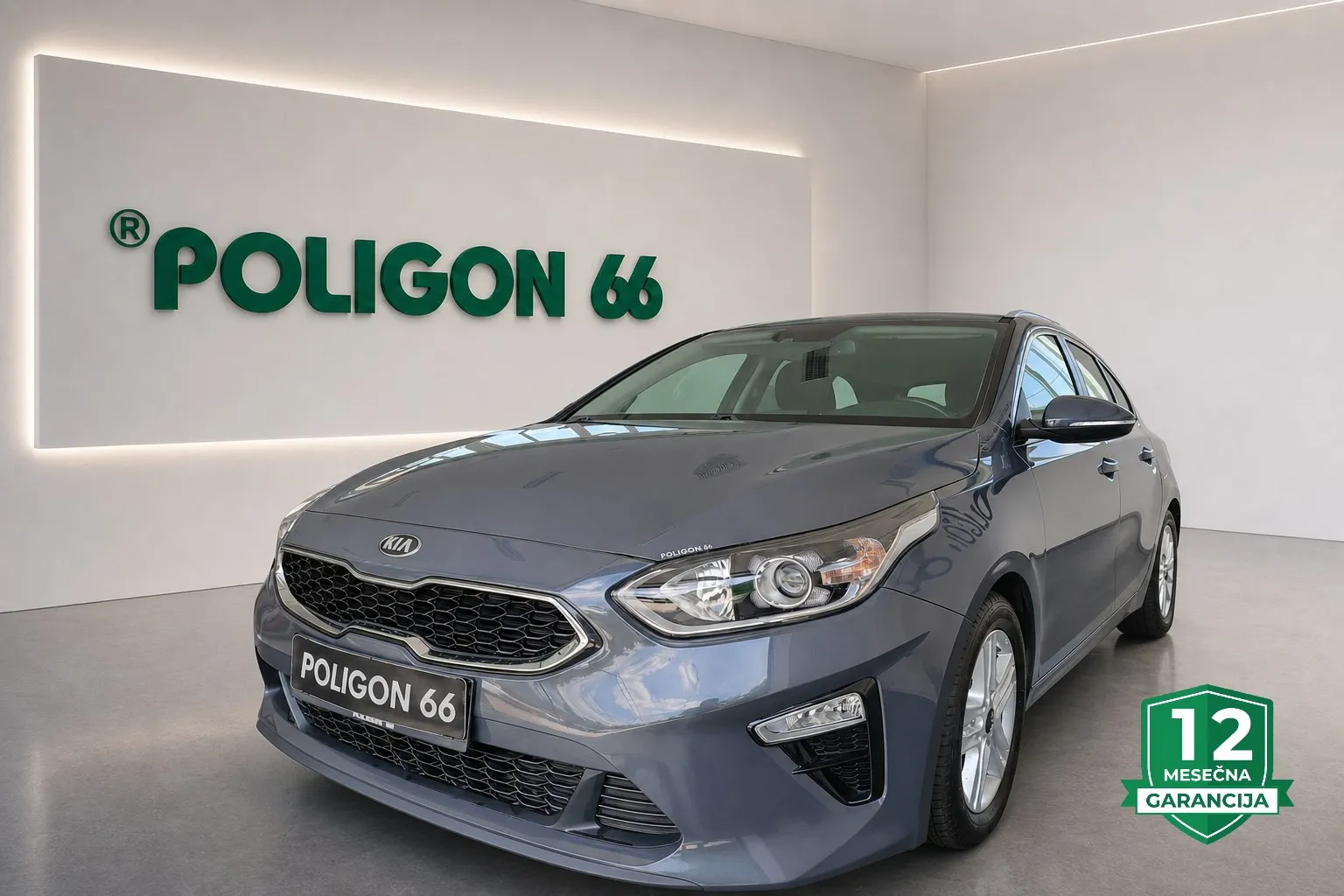 Zunanja slika - KIA Ceed SW - 1.0 T-LED-KAMERA-NAVI-ODLIČEN-KOT NOV-GARANCIJA - 1