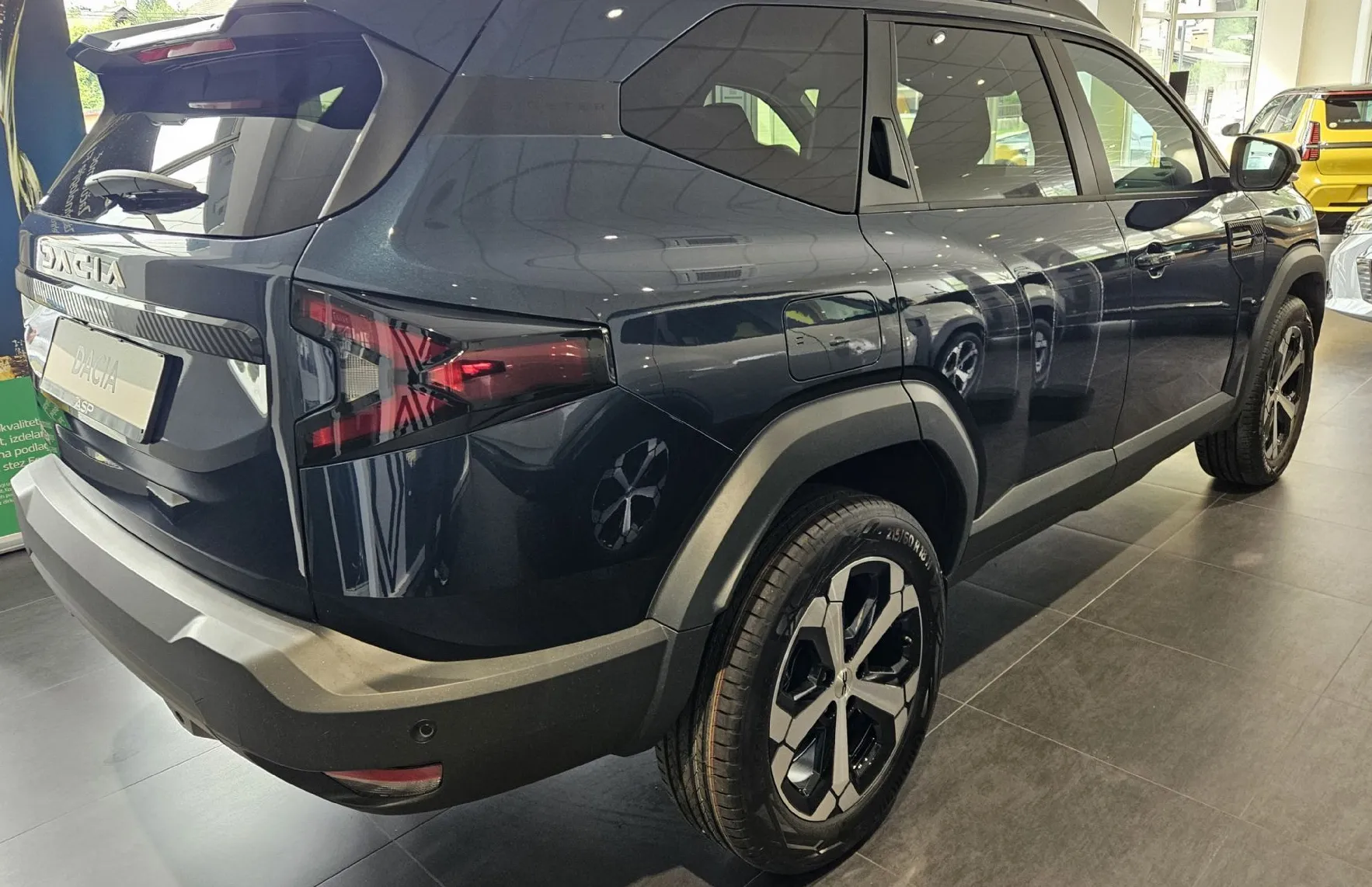 Zunanja slika - Dacia Bigster - mild hybrid 140 Journey - 5