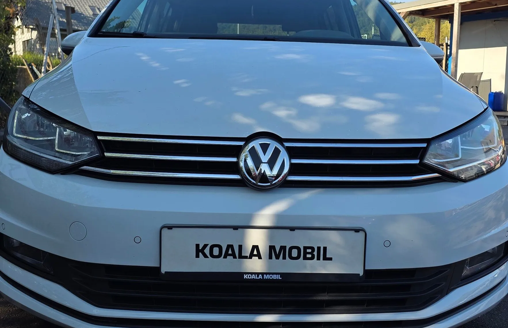 Zunanja slika - Volkswagen Touran - 2.0 TDI BMT HIGHLINE ZASLON-KLIMA-SLOVENSKI-1.LAST - 2