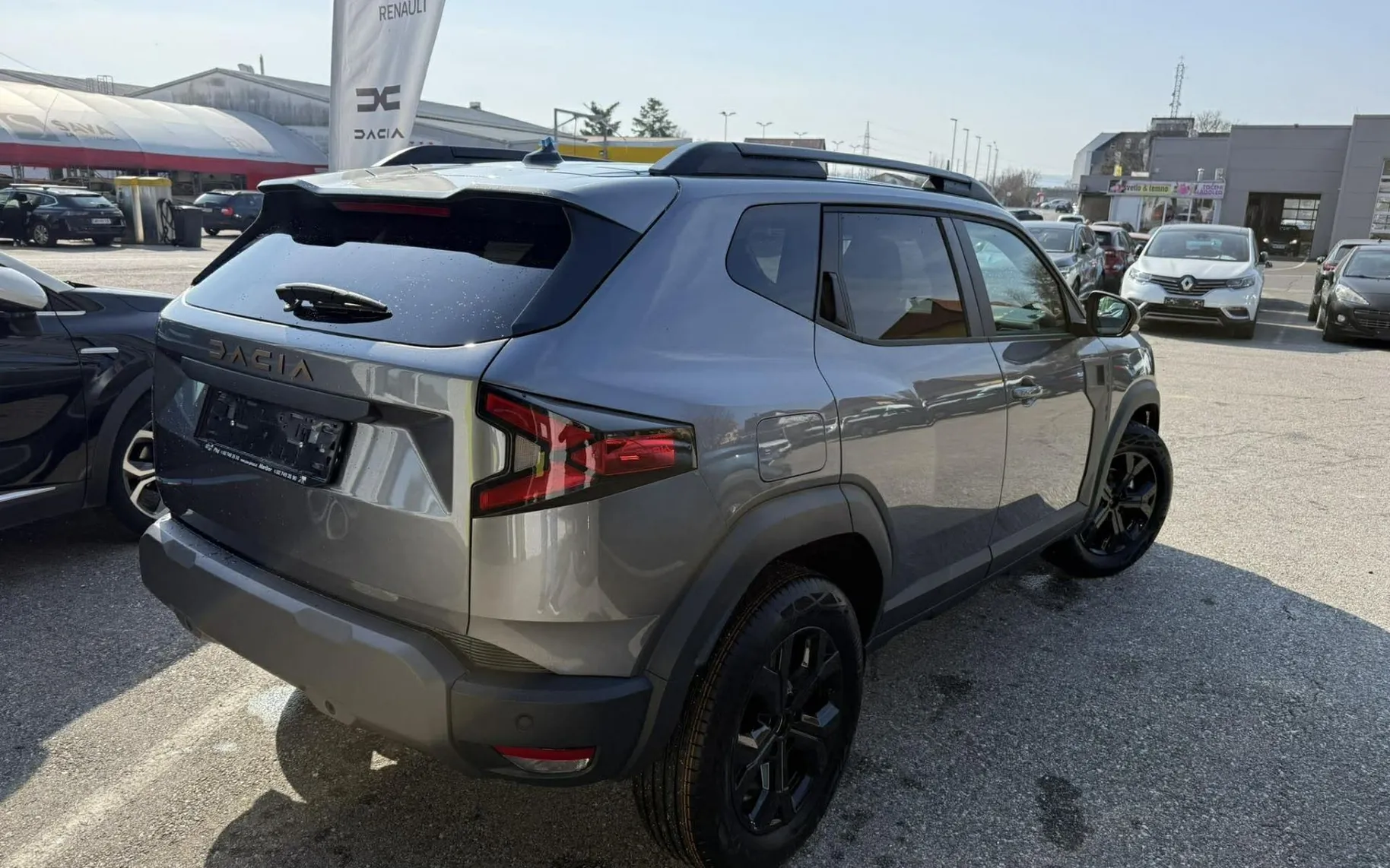 Zunanja slika - Dacia Duster - mild hybrid 140 Extreme - 4