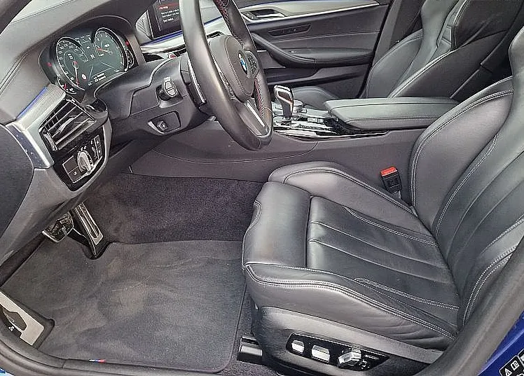 Zunanja slika - BMW M5 - LED-KARBON-360KAMERA - 9