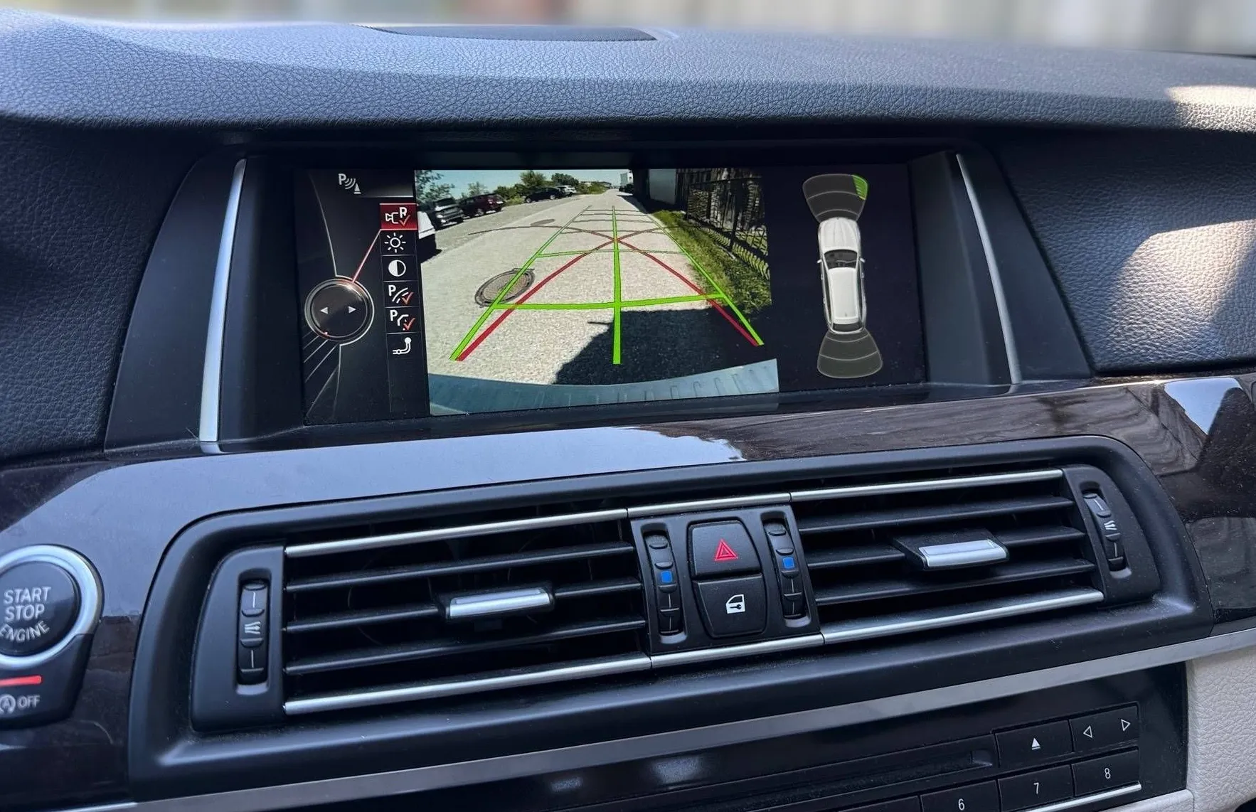 Zunanja slika - BMW Serija 5 - Touring: 525d xDrive BI-XENON NAVI ACC VIRTUAL MEMORY KA - 16