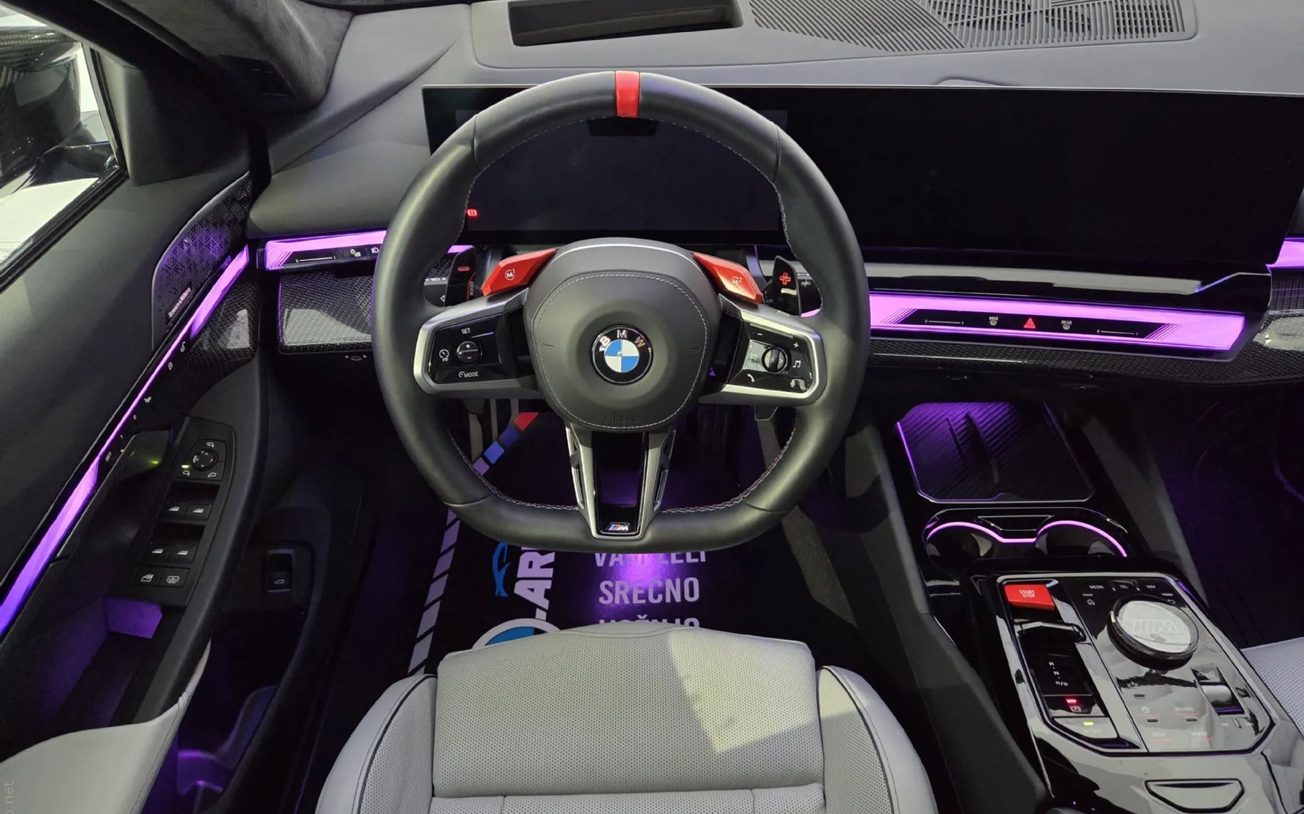 Notranja slika - BMW Serija 5 - M5 AUT. - 15