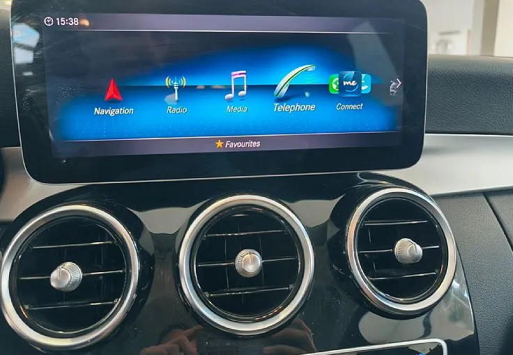 Zunanja slika - Mercedes-Benz C-Razred - 180d T AVANT PRO-SLO-KAMERA-DAB-APPLE-TEMP-VIDEO - 10